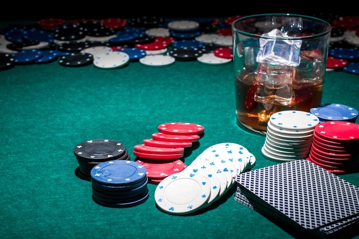 Studio live casino dengan dealer profesional yang melayani pemain jenius923